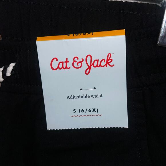 Cat & Jack Shorts Boys S 6/6X Stretch Drawstring Casual Everyday - Picture 3 of 3